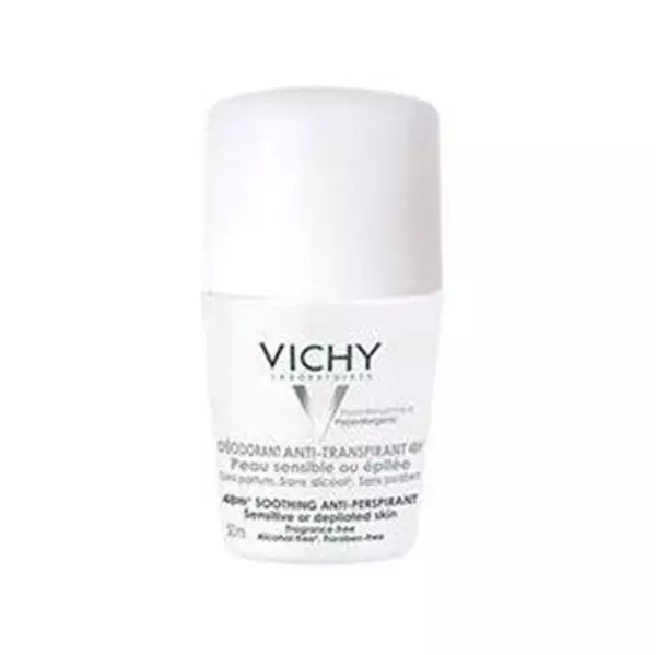 Imagem de Desodorante Roll-On 48H Peles Muito Sensíveis 50ml - Vichy