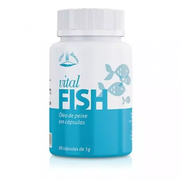 Imagem de Vital Fish 1g - 60 Cápsulas