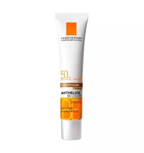 Imagem de Protetor Solar Anthelios BB Cream com Cor Universal FPS50 40g - La Roche