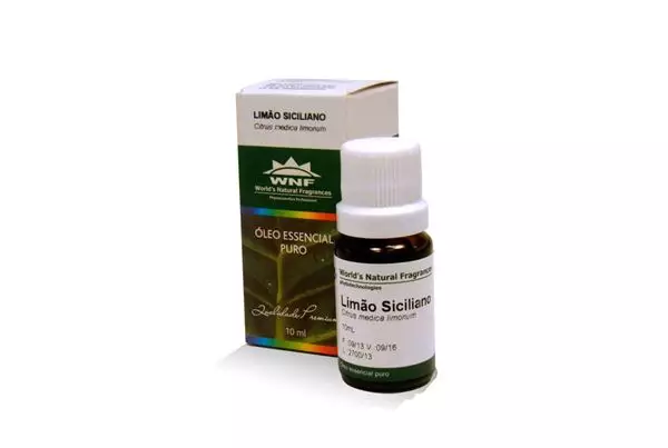 Imagem de Óleo Essencial Limão Siciliano 10ml - WNF