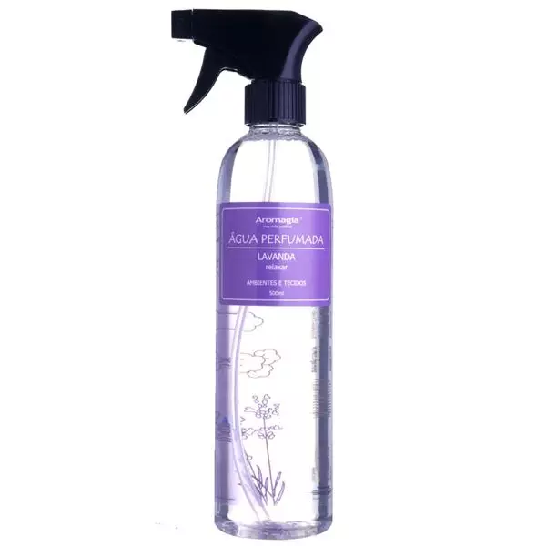 Imagem de Água Perfumada Lavanda 500ml - Aromagia
