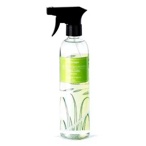 Imagem de Água Perfumada Capim-Limão 500ml - Aromagia