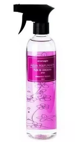 Imagem de Água Perfumada Flor de Cerejeira 500ml - Aromagia