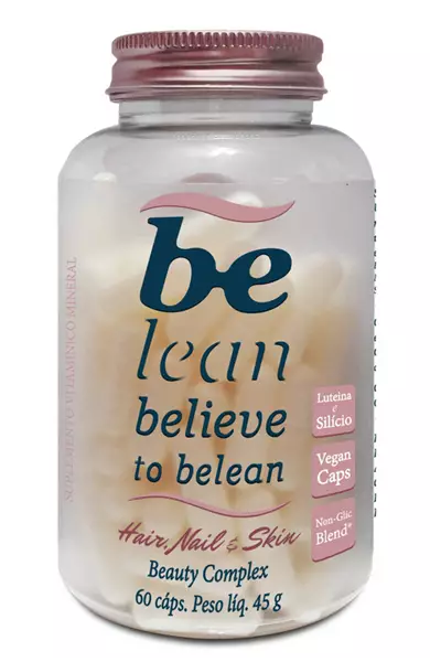Imagem de Hair Nail e Skin 45g - 60 Cápsulas - Be Lean