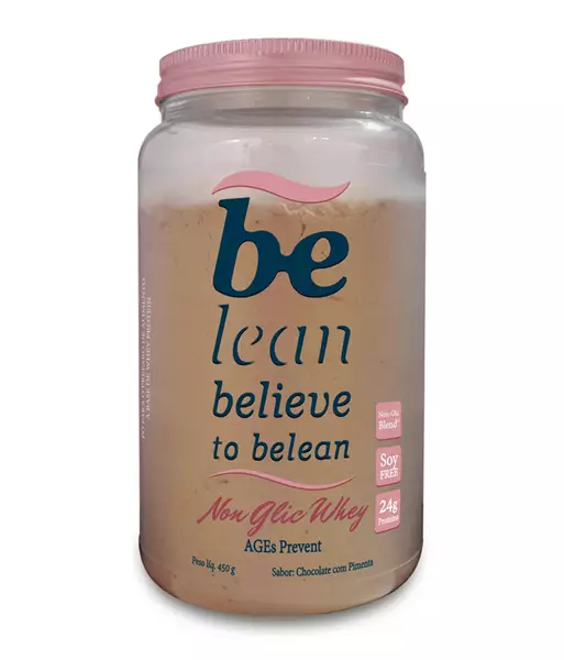 Imagem de Non-Glic Whey Chocolate com Pimenta 450g - Be Lean