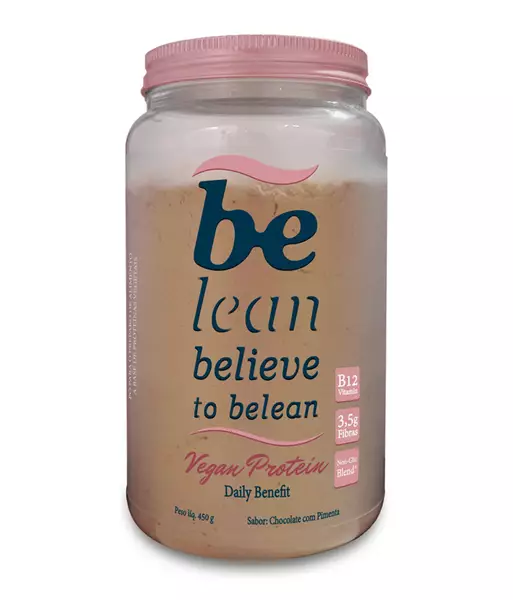 Imagem de Vegan Protein Chocolate com Pimenta 450g - Be Lean