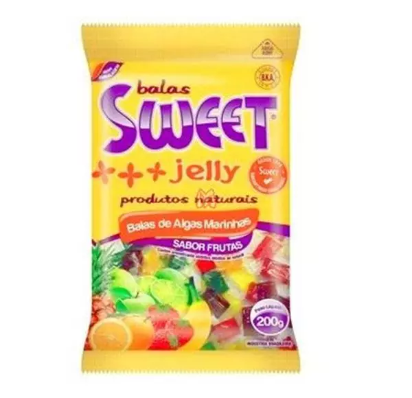 Imagem de Balas de Algas Sweet Jelly 200g