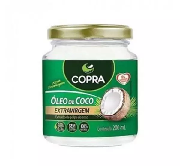 Imagem de Óleo de coco extravirgem - 200ml