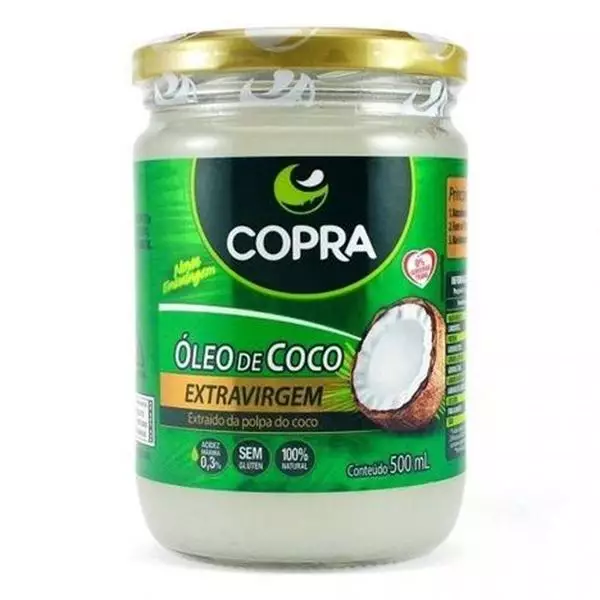 Imagem de Óleo de Coco Extra Virgem 500ml - Copra