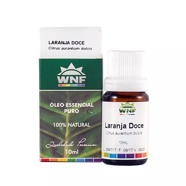 Imagem de Óleo Essencial Laranja Doce 10ml - WNF