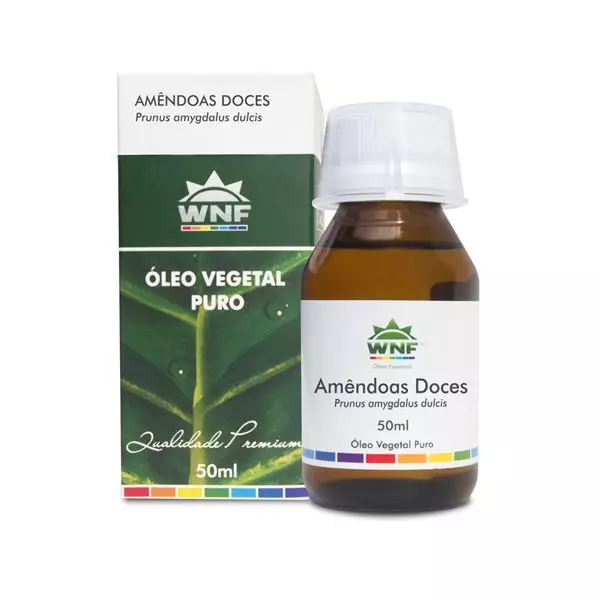 Imagem de Óleo Vegetal Amêndoas Doces 50ml - WNF