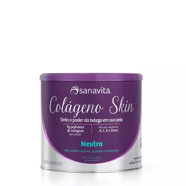 Imagem de Colágeno Skin Neutro 200g - Sanavita