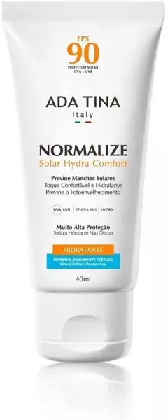 Imagem de Protetor Solar Alta Proteção Antimanchas Normalize Hydra Comfort FPS 90 - 40ML