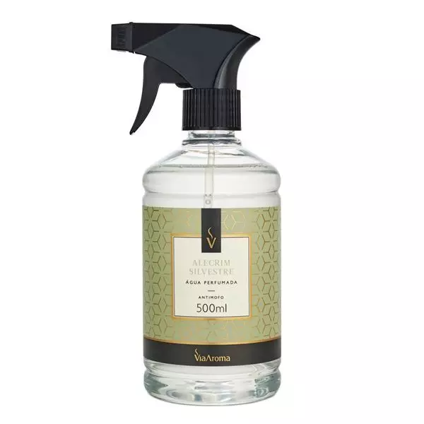 Imagem de Água Perfumada Alecrim Silvestre 500ml - Via Aroma