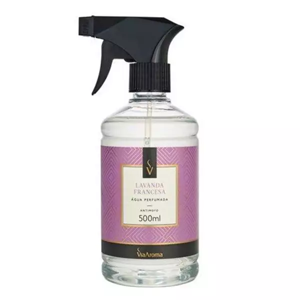 Imagem de AGUA PERF LAVANDA FRANCESA 500ML