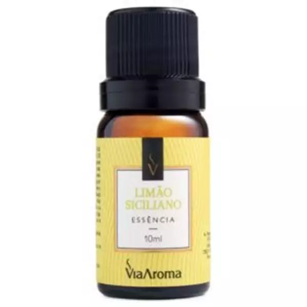 Imagem de Essência Limão Siciliano 10ml - Via Aroma