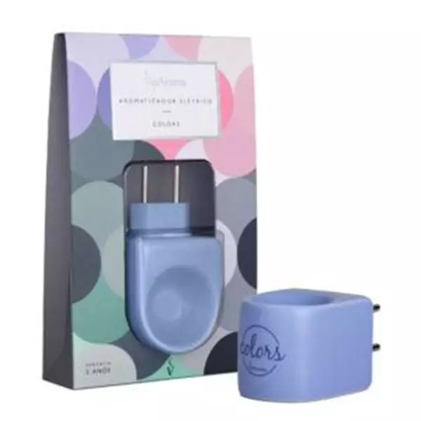 Imagem de Aromatizador Elétrico Ceramica Azul