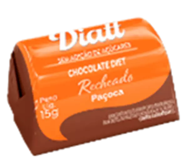 Imagem de Bombom Paçoca 15g - Diatt