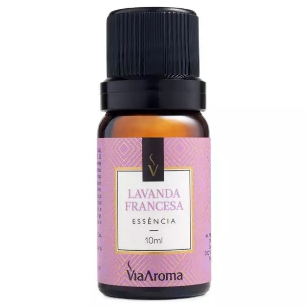 Imagem de Essência Lavanda Francesa 10ml - Via Aroma