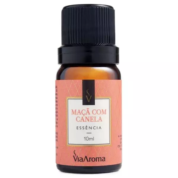 Imagem de Essência Maçã com Canela 10ml - Via Aroma