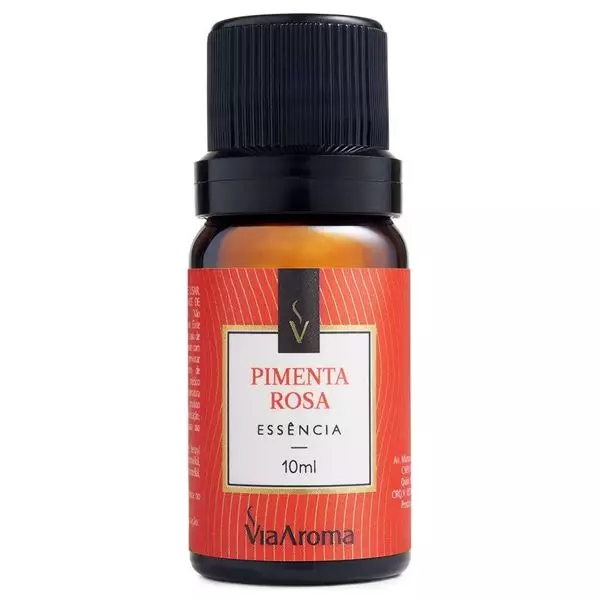Imagem de Essência Pimenta Rosa 10ml - Via Aroma