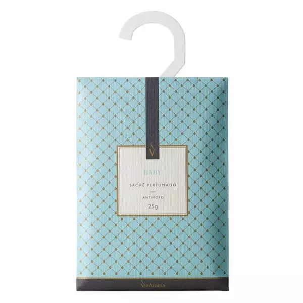 Imagem de Sachê Perfumado Baby 10g - Via Aroma