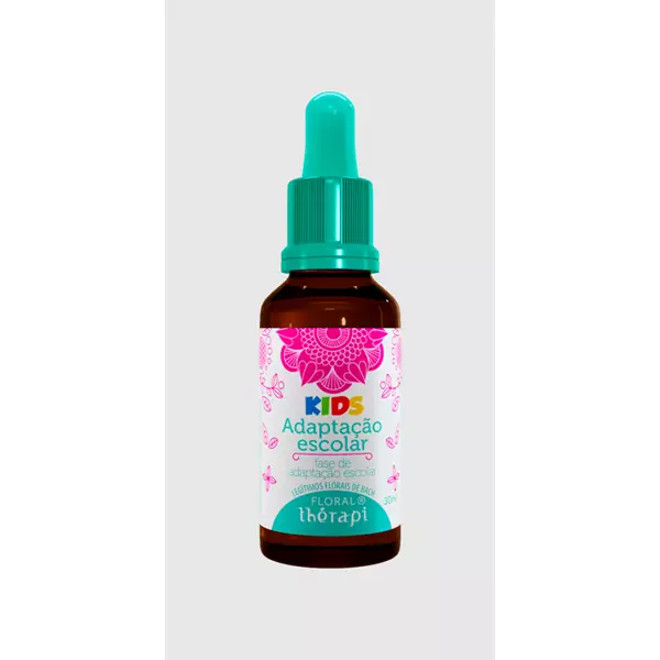 Imagem de Floral Kids Adaptação Escolar 30ml - Therapi