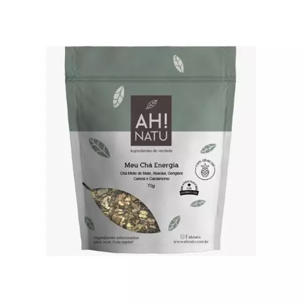 Imagem de Meu Chá Energia 70g - Ah Natu