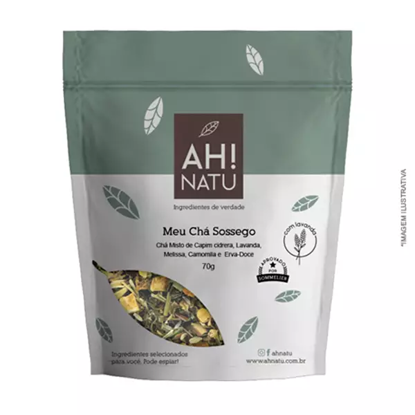 Imagem de Meu Chá Sossego 70g - Ah Natu