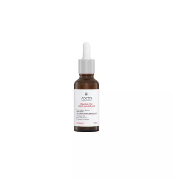 Imagem de Vitamina C 15 + Ácido Hialurônico 15ml - ADCOS