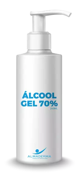 Imagem de Álcool Gel 70% - 240ml