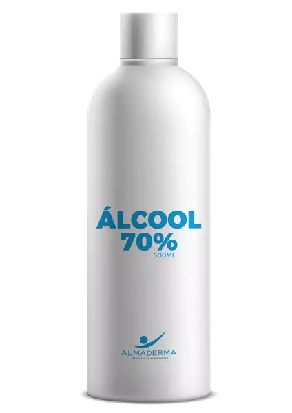 Imagem de Álcool 70% - 500ml