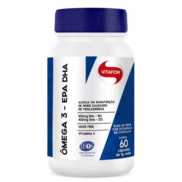 Imagem de Ômega 3 EPA - DHA 1g 60 Capsula Vitafor