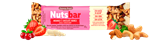 Imagem de Nuts Bar Morango com Chocolate Branco 25g - Banana Brasil