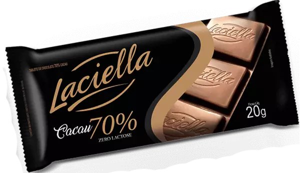 Imagem de Tablete 70% Cacau 20g - Laciella