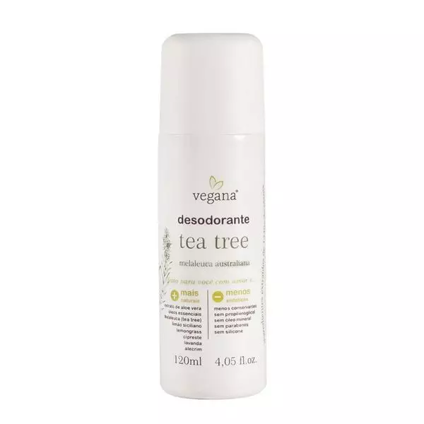 Imagem de Desodorante Corporal Tea Tree 120mL - Vegana