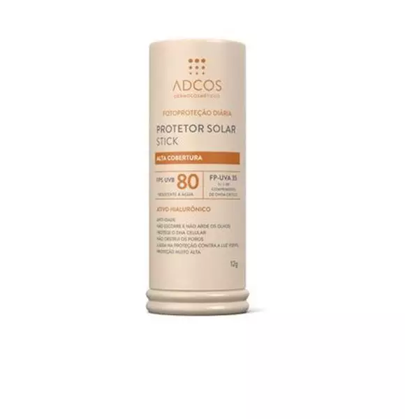 Imagem de Filtro Solar Nude FPS80 Stick 12g - ADCOS
