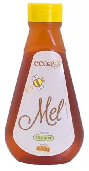 Imagem de Mel Silvestre 450g - ECOAS