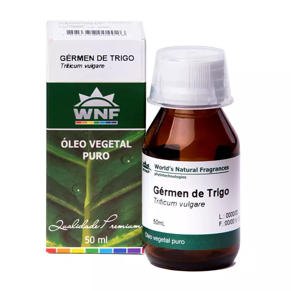 Imagem de Óleo Vegetal Gérmen de trigo 50ml - WNF