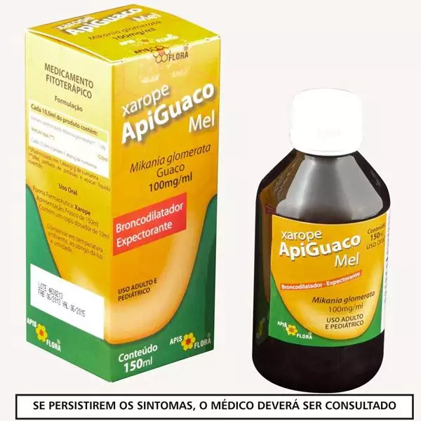 Imagem de Xarope ApiGuaco Mel 150ml - Apis Flora