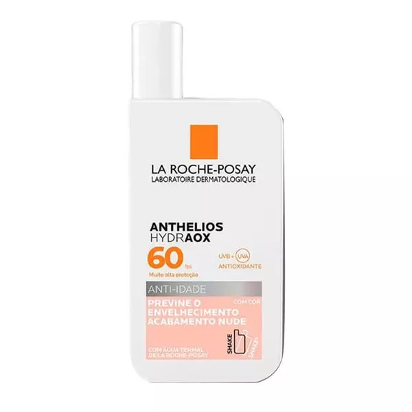 Imagem de Protetor Solar Anthelios Hydraox com Cor FPS60 50g - La Roche-Posay