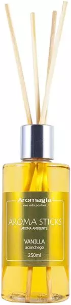 Imagem de Difusor por varetas Aroma Sticks Aromagia - Vanilla 250ml