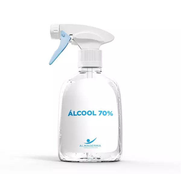 Imagem de Álcool 70% - Pulverizador 500ml
