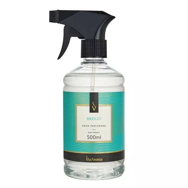 Imagem de Água Perfumada para Tecidos Breeze - 500ml - Via Aroma