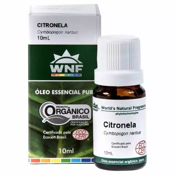 Imagem de Óleo Essencial Citronela 10ml - WNF