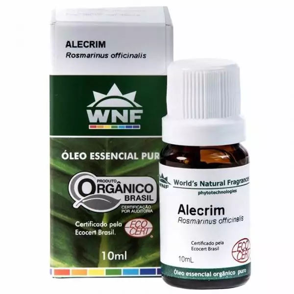 Imagem de Óleo Essencial Alecrim 10ml - WNF