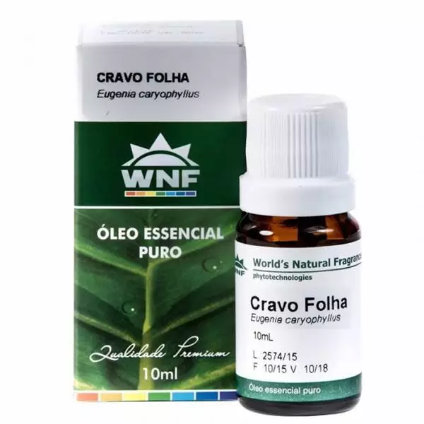 Imagem de Óleo Essencial Cravo Folha 10ml - WNF
