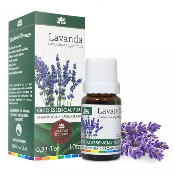 Imagem de Óleo Essencial Lavanda 10ml - WNF