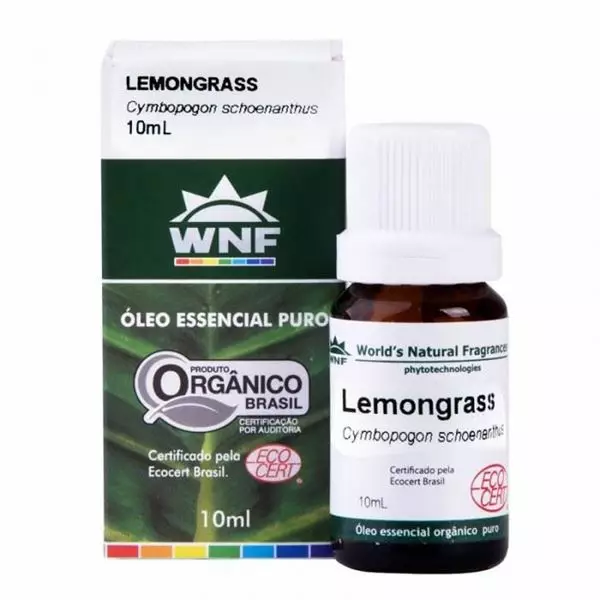 Imagem de Óleo Essencial Lemongrass 10ml - WNF