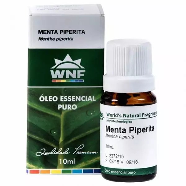 Imagem de Óleo Essencial Menta Piperita 10ml - WNF